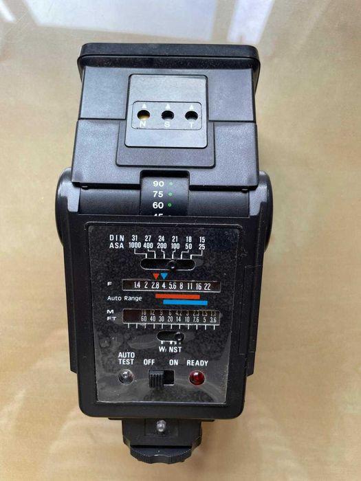 Flash de máquina fotográfica ACHIEVER multi-dedicated TZ 250