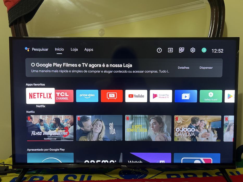 Tv TCL 32’ , android