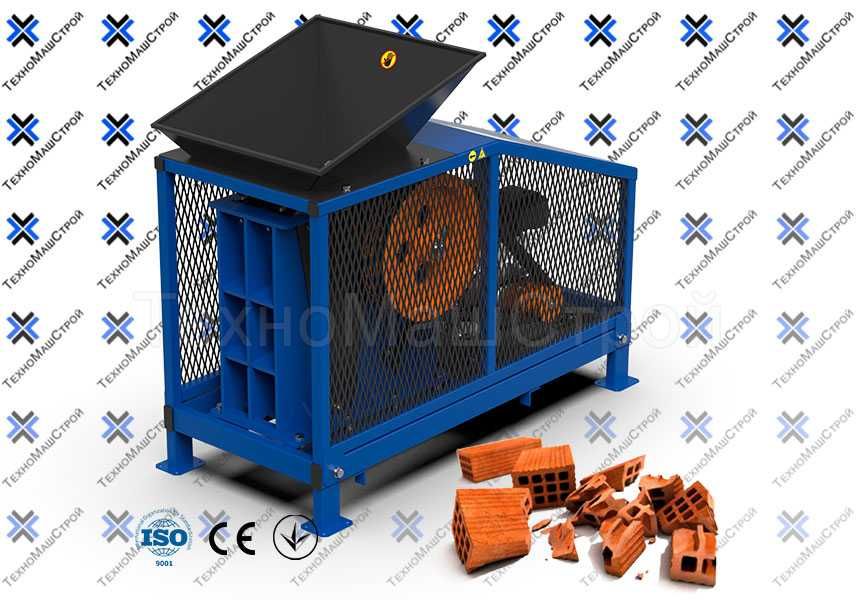 Щекова дробарка бензинова BIZON-150