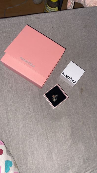 Pandora charms Robaczek
