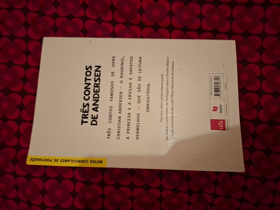 Três Contos de Andersen de Hans Christian Andersen