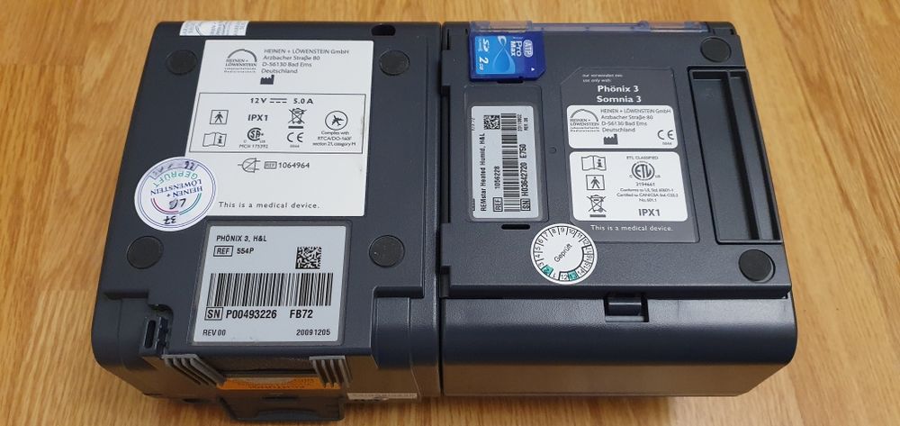 Phonix 3 A-Flex, aparatura do bezdechu sennego