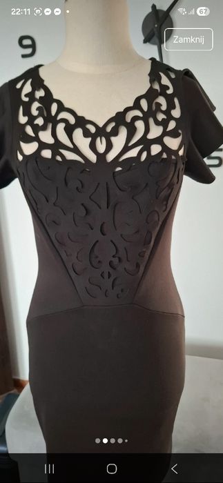 Śliczna sukienka rozm S