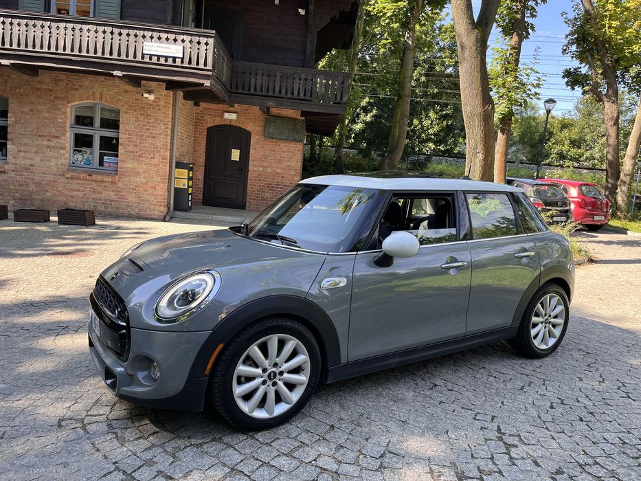 Mini Cooper S, F55, 2018, 5-drzwiowy