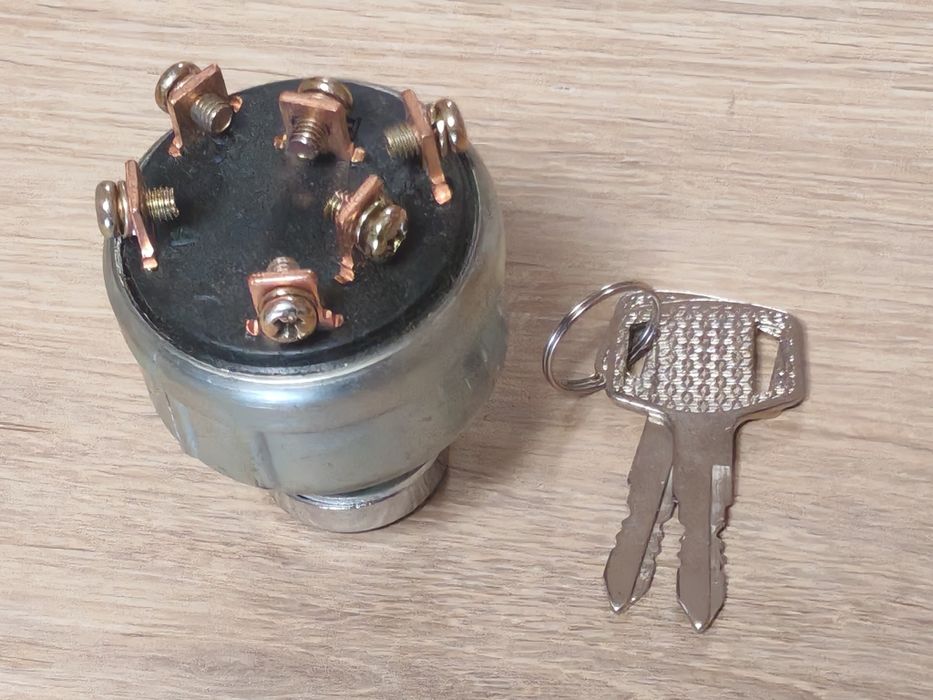 Interruptor de Ignição, maquinaria pesada