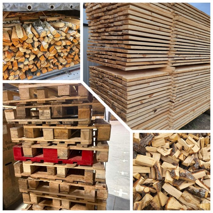 Дрова Рубані,Дуб Граб,Береза Вільха,Котли,Доска,Пиломатеріали,Піддони