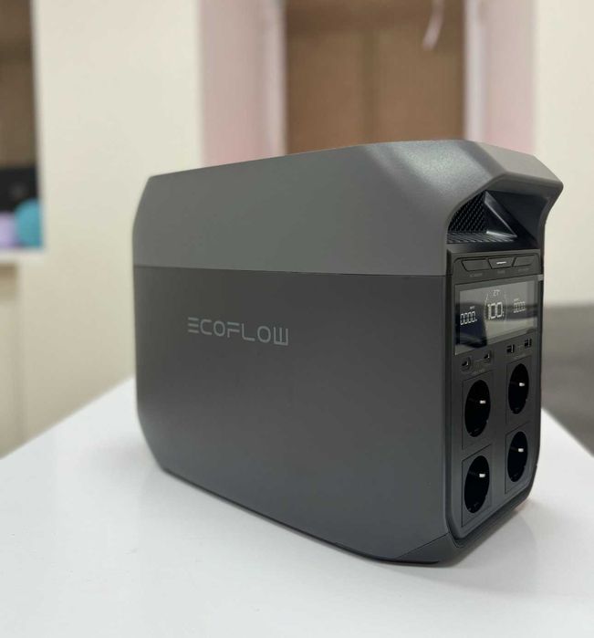 Ecoflow Delta 3 В НАЛИЧИЕ! 1800 Вт зарядные станции новые! Экофлоу.