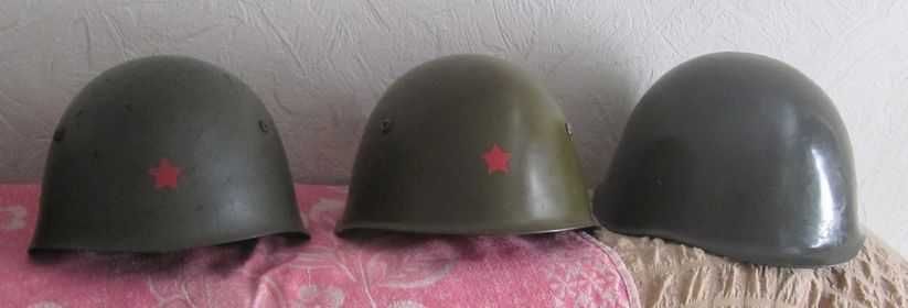 Каски Варшавского Договора