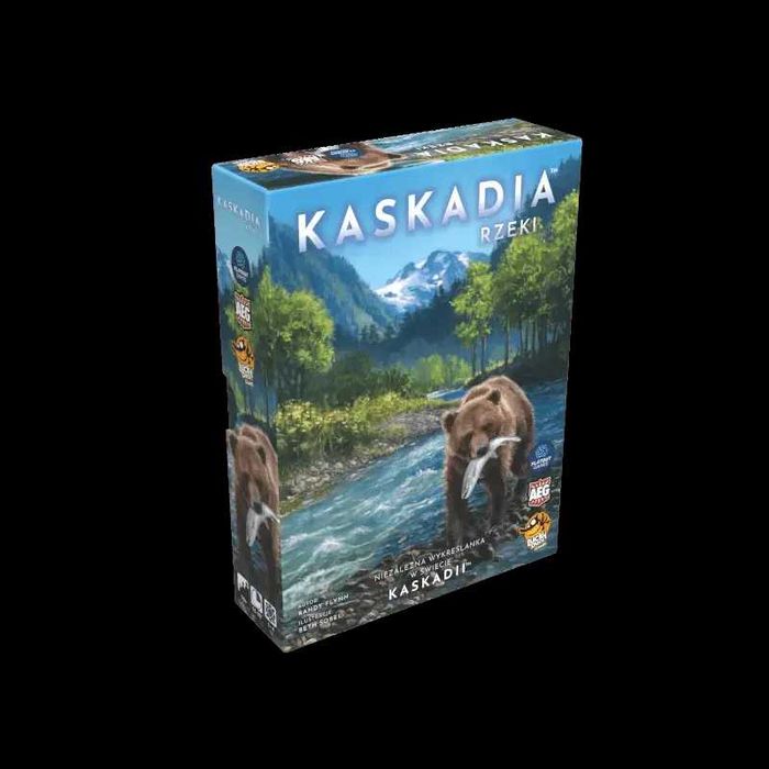 Kaskadia: Rzeki gra nowa sklep Wawa PlanszON Wawa
