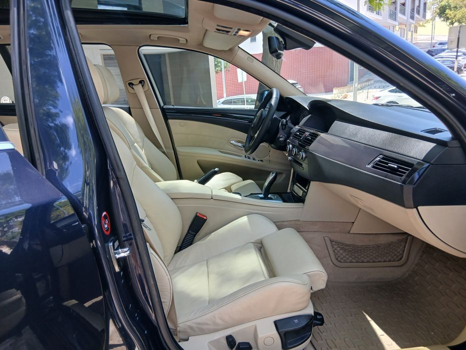 BMW 520 — fotografia 8