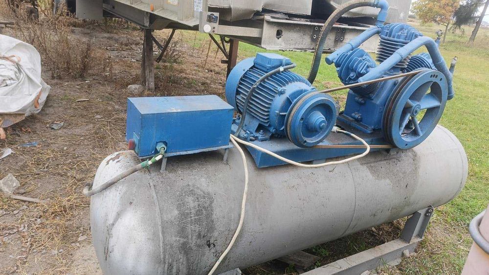 Sprężarka powietrza 800l