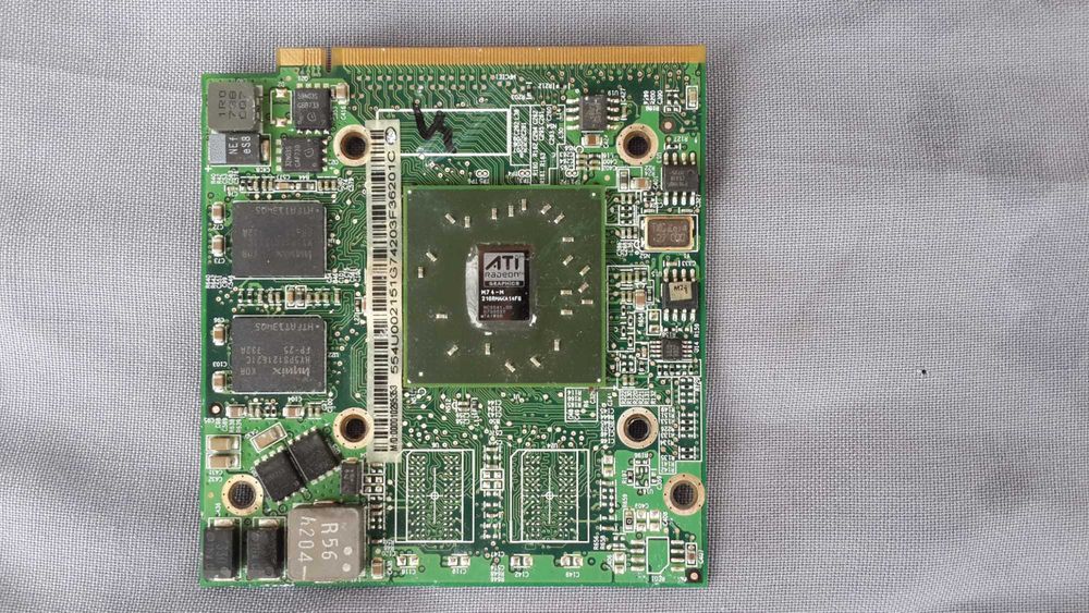Видеокарта ноутбука ATI  Mobility Radeon HD 2400