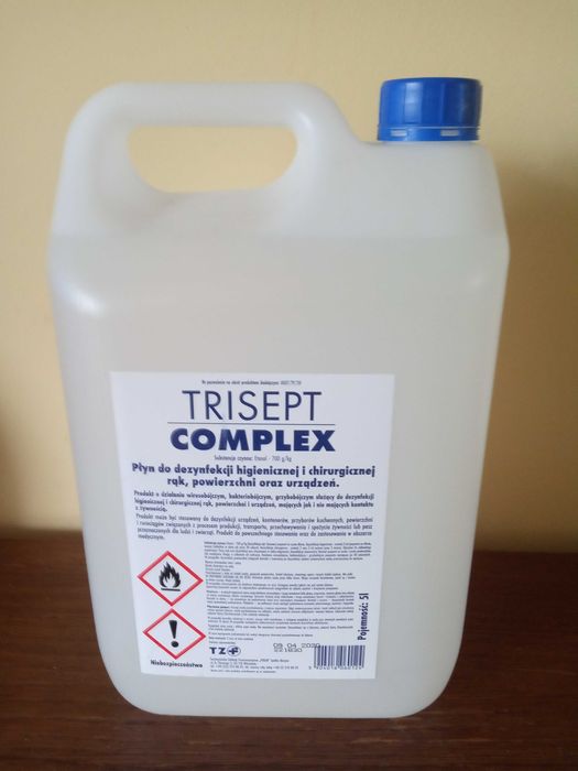 płyn Triseps Complex 5L do denzynfekcji -Okazja