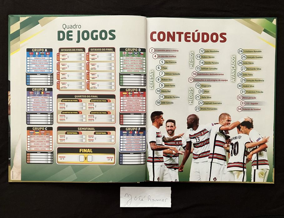Caderneta Completa Fome de Vencer