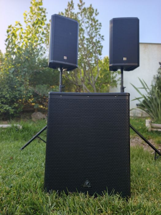 Aluguer de Som Profissional - Eventos, Festas e Bandas