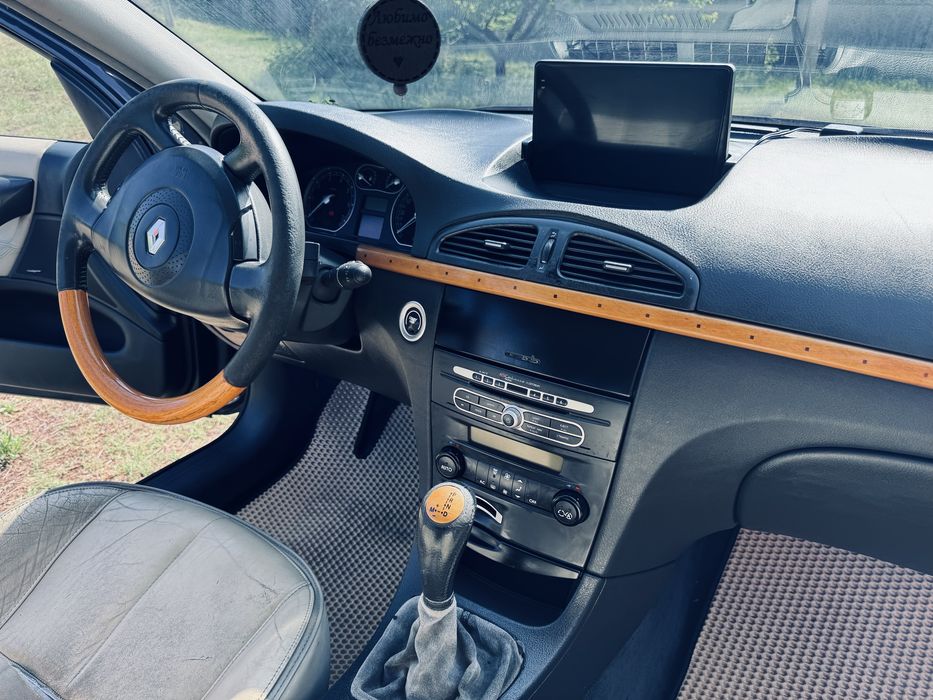 Renault Laguna II Grandtour, 2006, бензин, автомат