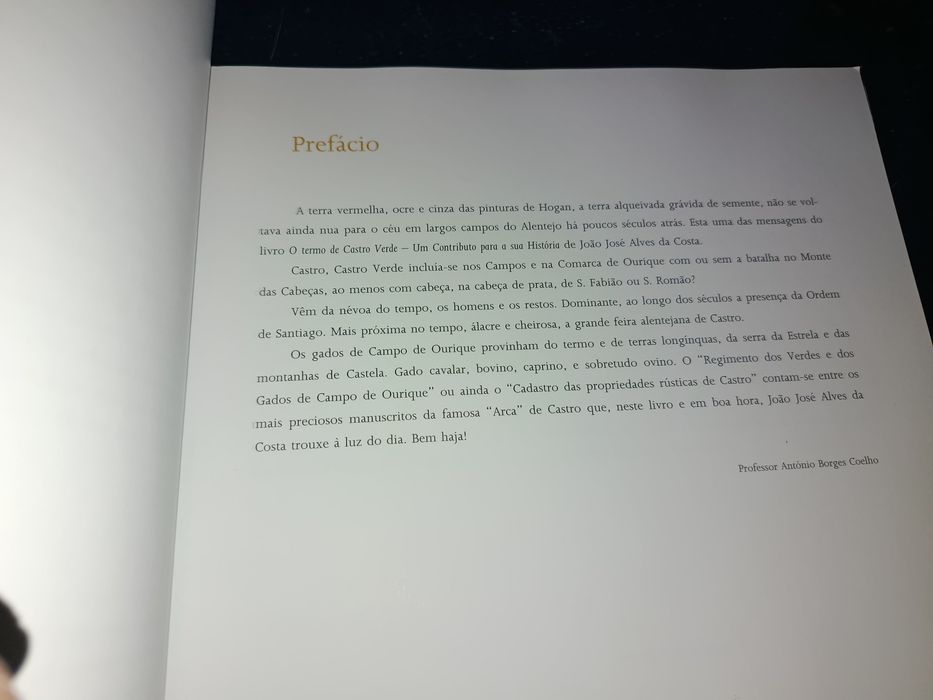 O Termo de Castro Verde