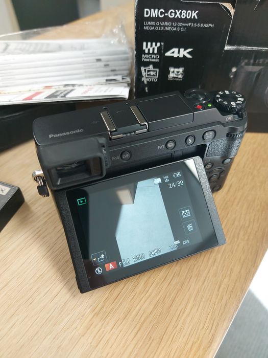 Panasonic Lumix GX-80 DMC-GX80