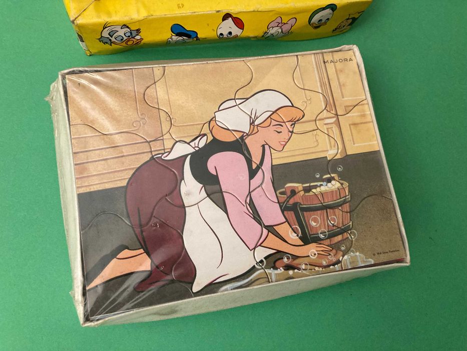 Puzzle Paciências Recortadas A Gata Borralheira da Majora Anos 70/80