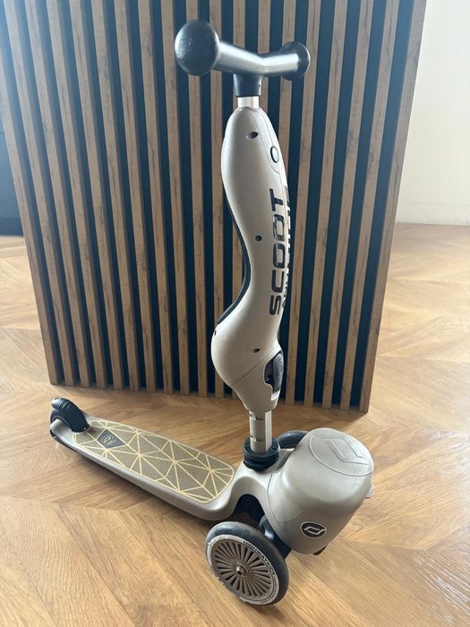 Scoot & Ride Highwaykick1 - hulajnoga, jeździk 2w1 | Brown Lines