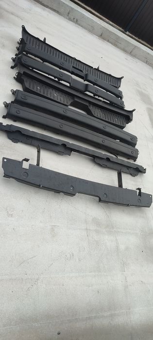 Задній бампер підсилювач бампера Рено мастер 3 -4 Опель мовано master