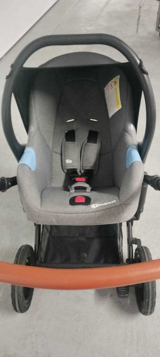 Carrinho KinderKraft Prime 3 em 1