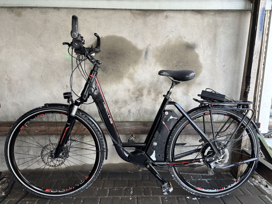 Електро велосипед Электро велосипед HERCULES Газ Ручка Комплект!!!