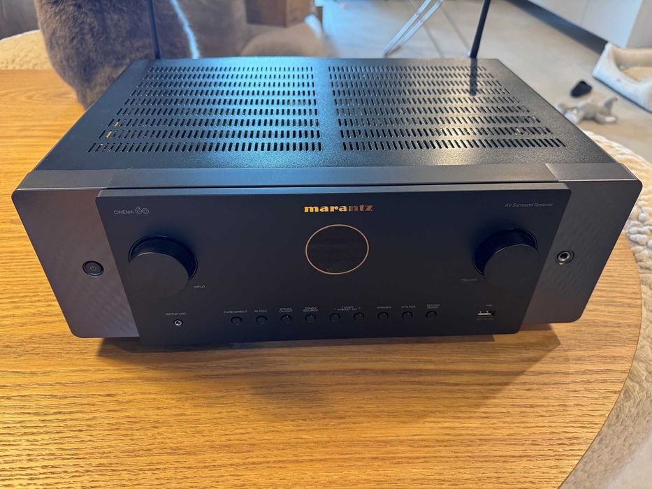 Amplituner Marantz Cinema 60 stan bdb wszystko w komplecie.