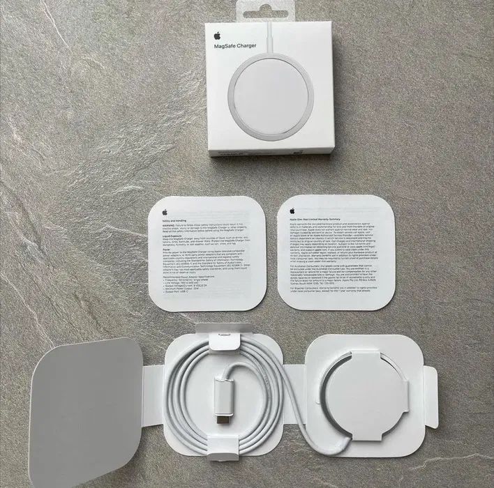 SALE!! Оригинал Apple MagSafe Charger Беспроводная зарядка для iPhone