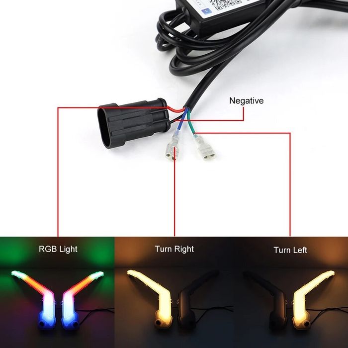Can-Am X3 Farois Led RGB co