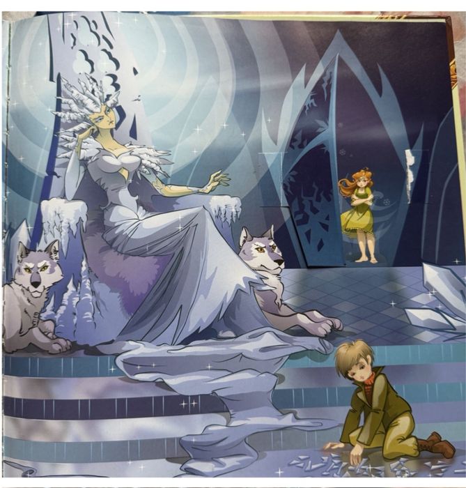 Комплект зимових , новорічних книжок для дітей