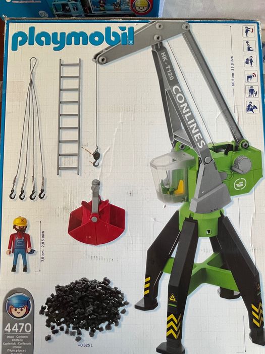 Playmobil modelo 4447 e 4470