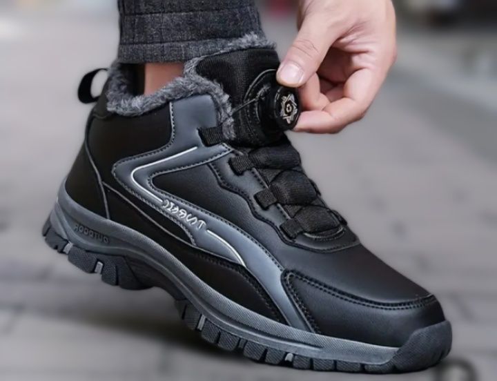 39р.(25 ,5см) Зимові черевики на хутрі кросівки на хлопчика