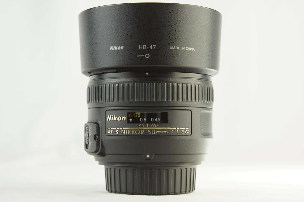 Obiektyw portretowy NIKON AF-S Nikkor 50mm f/1.4 G SWM # Gwarancja FV