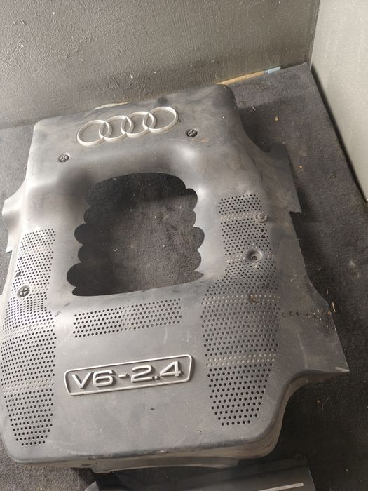 Osłona V6 A6 C5 audi A4 b6 b7 plastik obudowa silnika