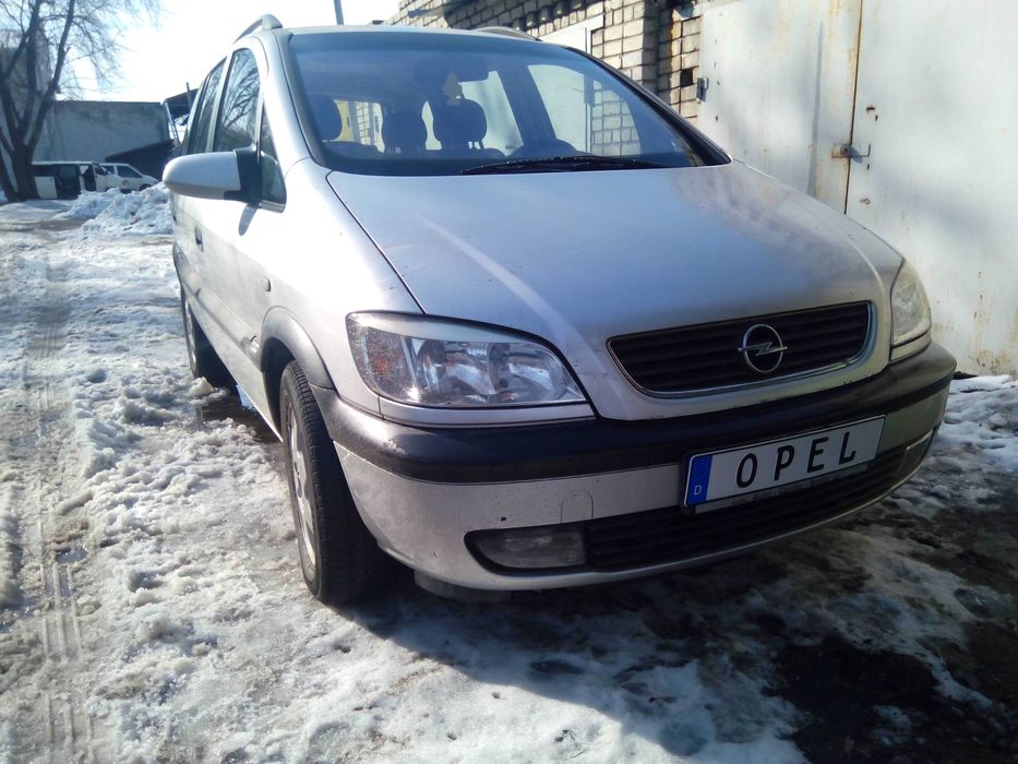 Запчасти б/у, разборка, шрот Opel Zafira A Опель Зафира А