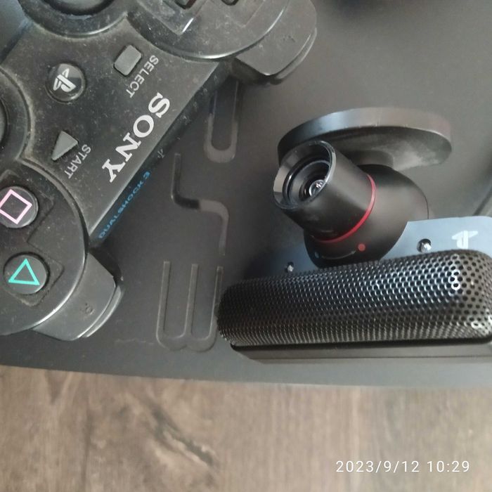 Ps3, dwa pady, kontroler move, kamera. 14 gier