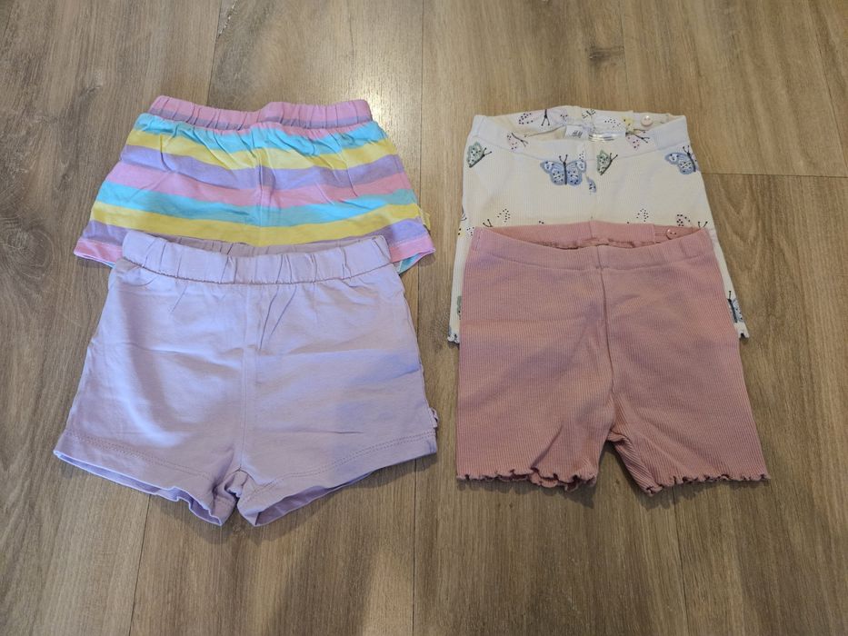 Szorty dla dziewczynki H&M r.74