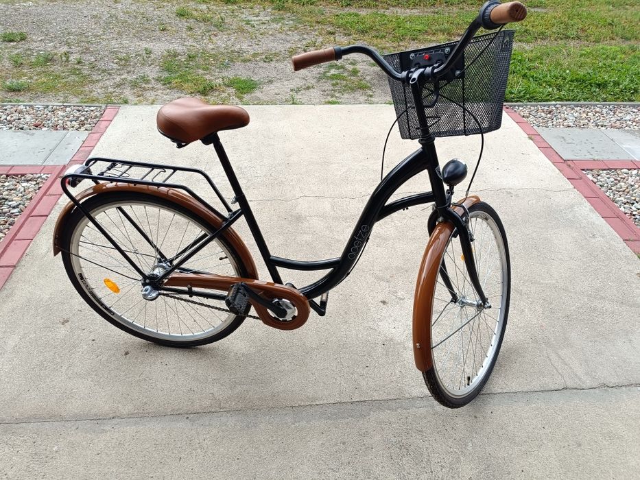 Nowy rower damski nie był używany