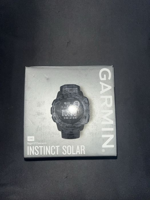 Garmin instic solar camo