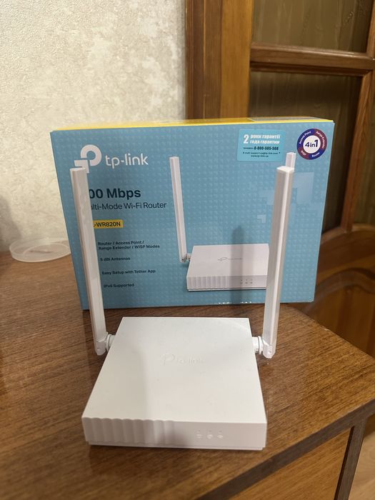 Wi-fi роутер (маршрутизатор) TP-link