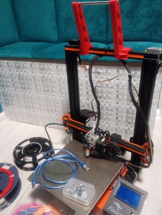 Zestaw + Drukarka 3D prawie sprawna