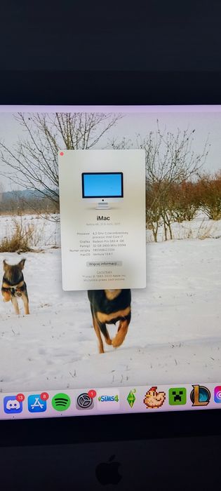 IMac Retina 4K 21.5 inch, 2017