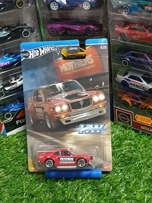 Hot Wheels Mazda RX-3