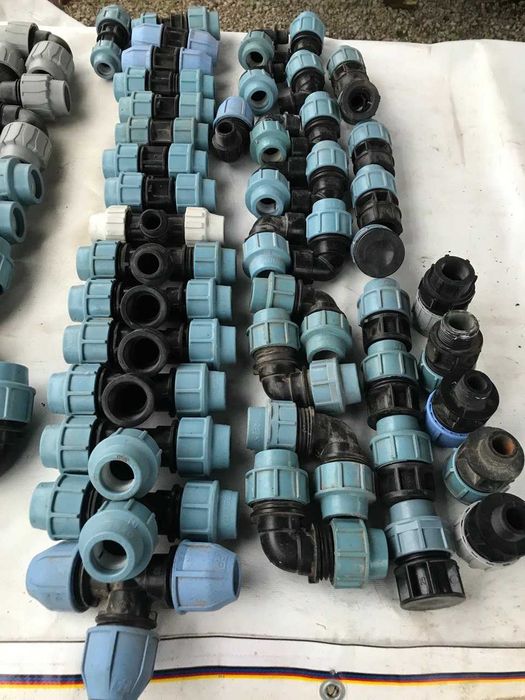 Фитинги для водопроводных труб Unidelta