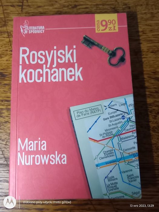 Rosyjski kochanek. Maria Nurowska.