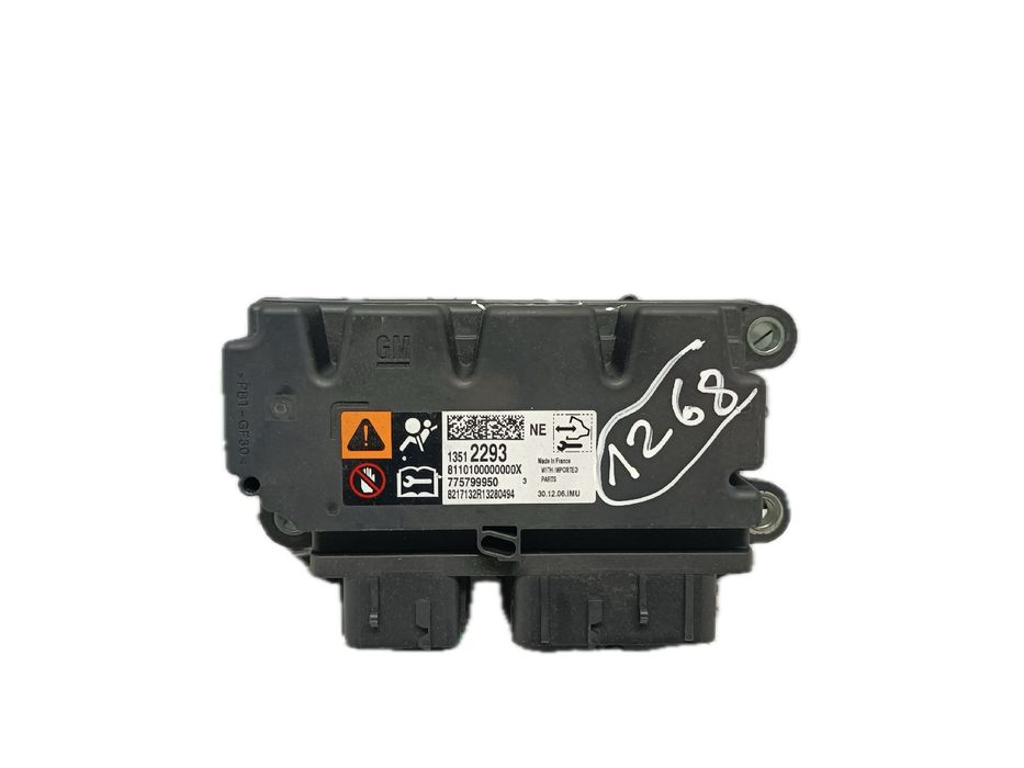 Centralina airbag OPEL Zafira Tourer (P12)