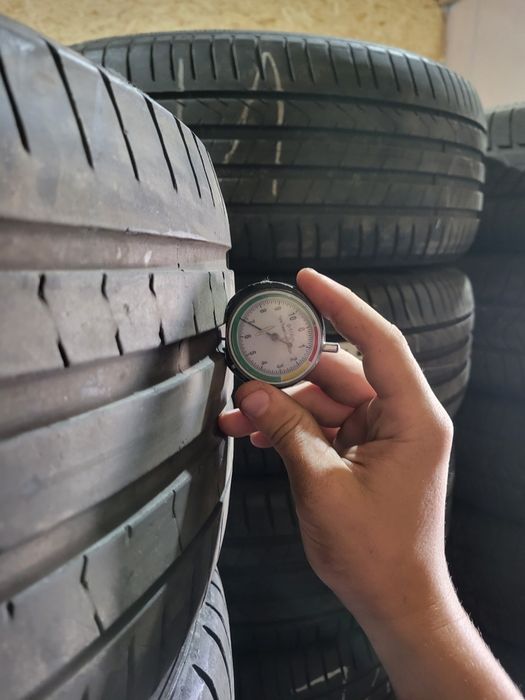 255/35R21 Pirelli P-Zero Tesla model y performance