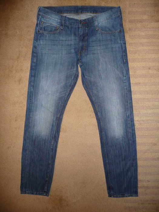 Spodnie dżinsy MUSTANG W35/L34=47/112cm jeansy