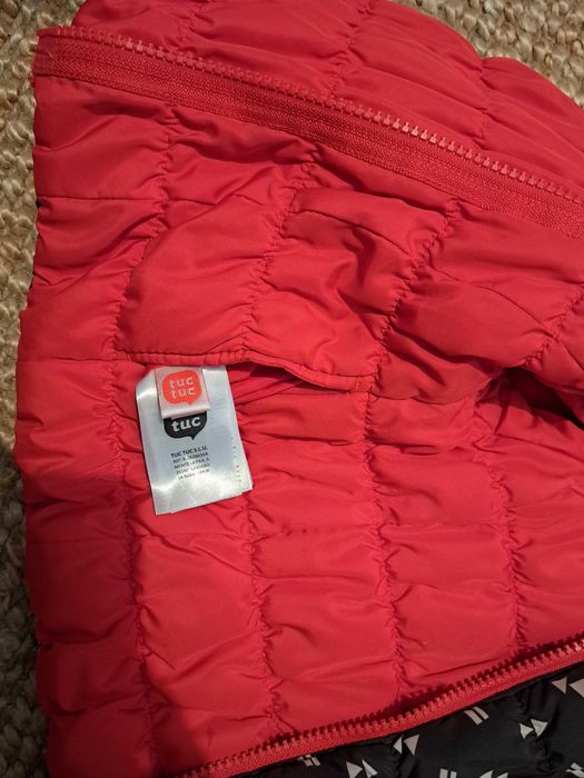 Casaco Reversível Menina 18M 83cm tuc tuc